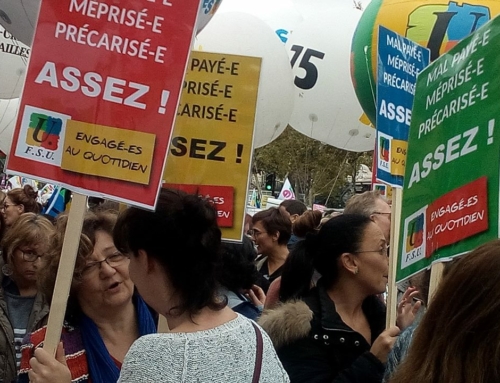 Le 5 décembre : en grève et en manifestation !