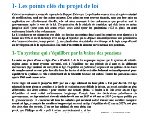 Bulletin académique spécial Retraites du SNES