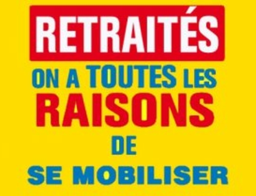 Lettre des retraités de la SFR-FSU du mois d’octobre 2024