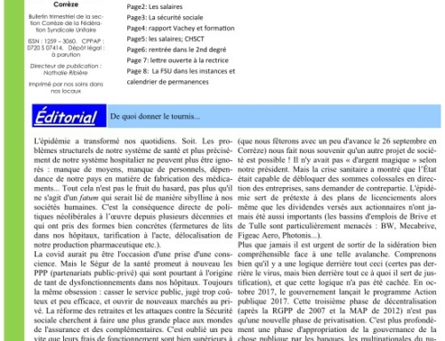 Pour n°113 Septembre 2020