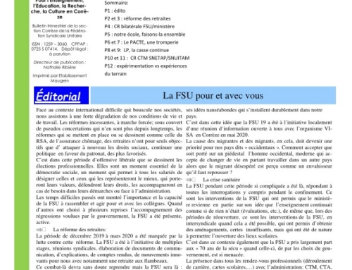 Pour n°122 Décembre 2022