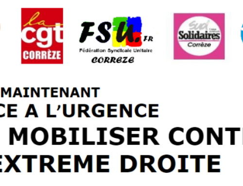 Rassemblements des 14 et 15 juin 2024 (à 11h) contre l’extrême droite