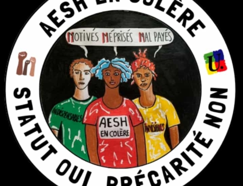 16 janvier : les AESH mobilisé.es