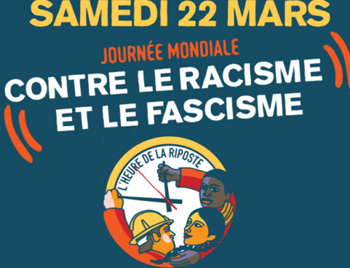 22 mars contre le racisme et le fascisme