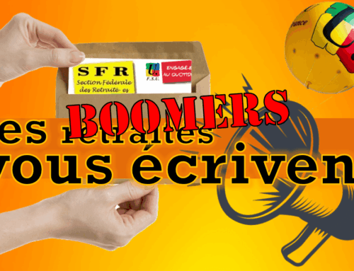 Les retraités vous écrivent – septembre 2025