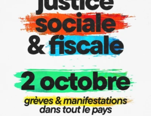 2 octobre : en grève et en manifestation