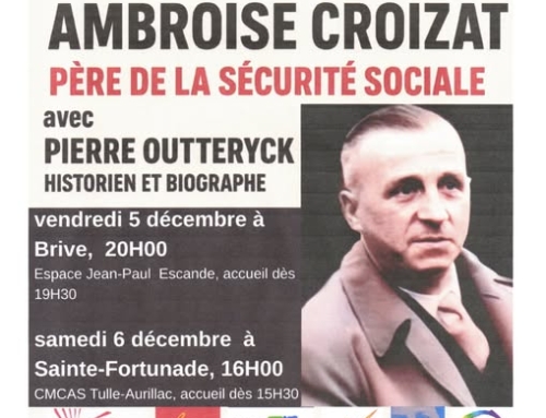 5 et 6 décembre – Conférences : 80 ans de la Sécurité Sociale