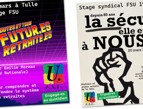Stages FSU 19 : inscrivez-vous !