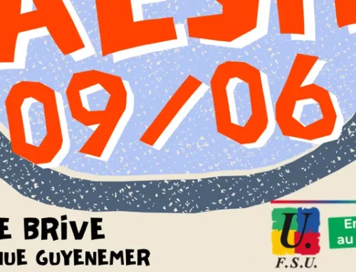 09 juin : café revendicatif AESH